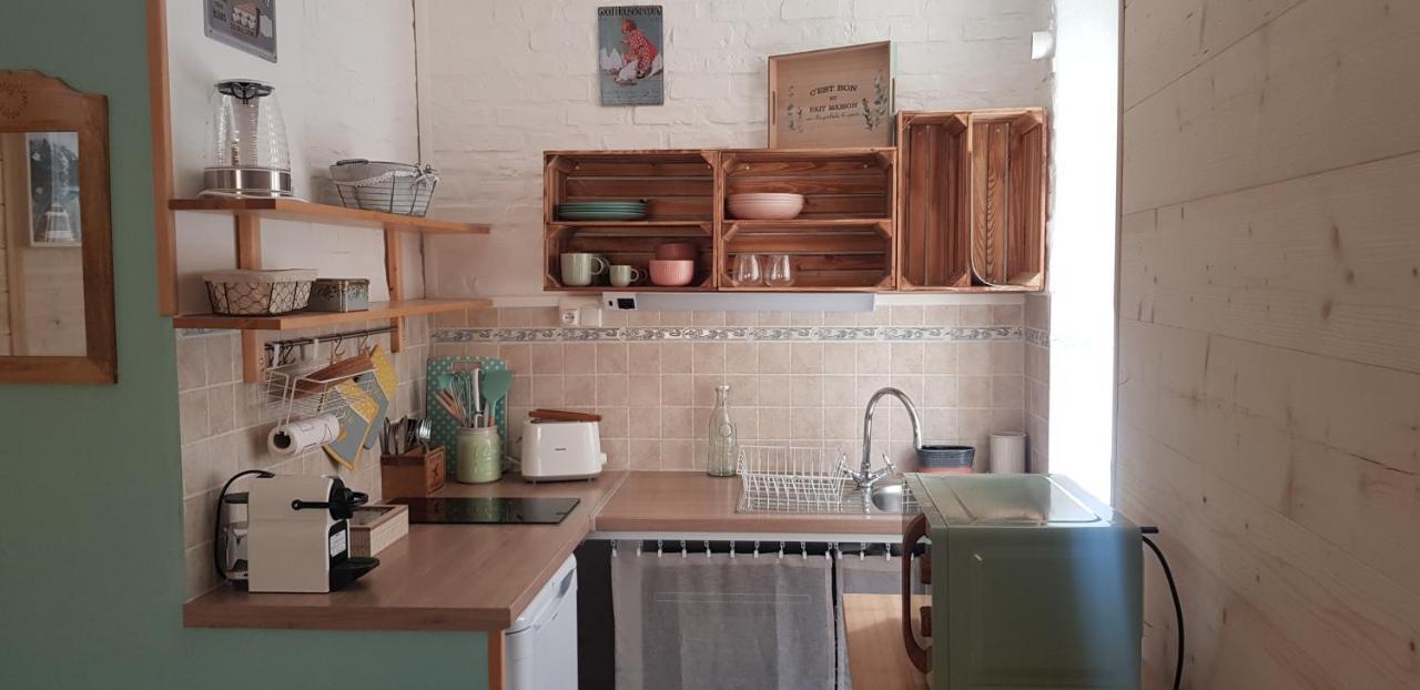 Studio Cosy Au Coeur De Saint Martin Vesubie Экстерьер фото