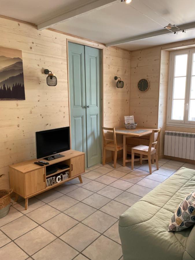Studio Cosy Au Coeur De Saint Martin Vesubie Экстерьер фото