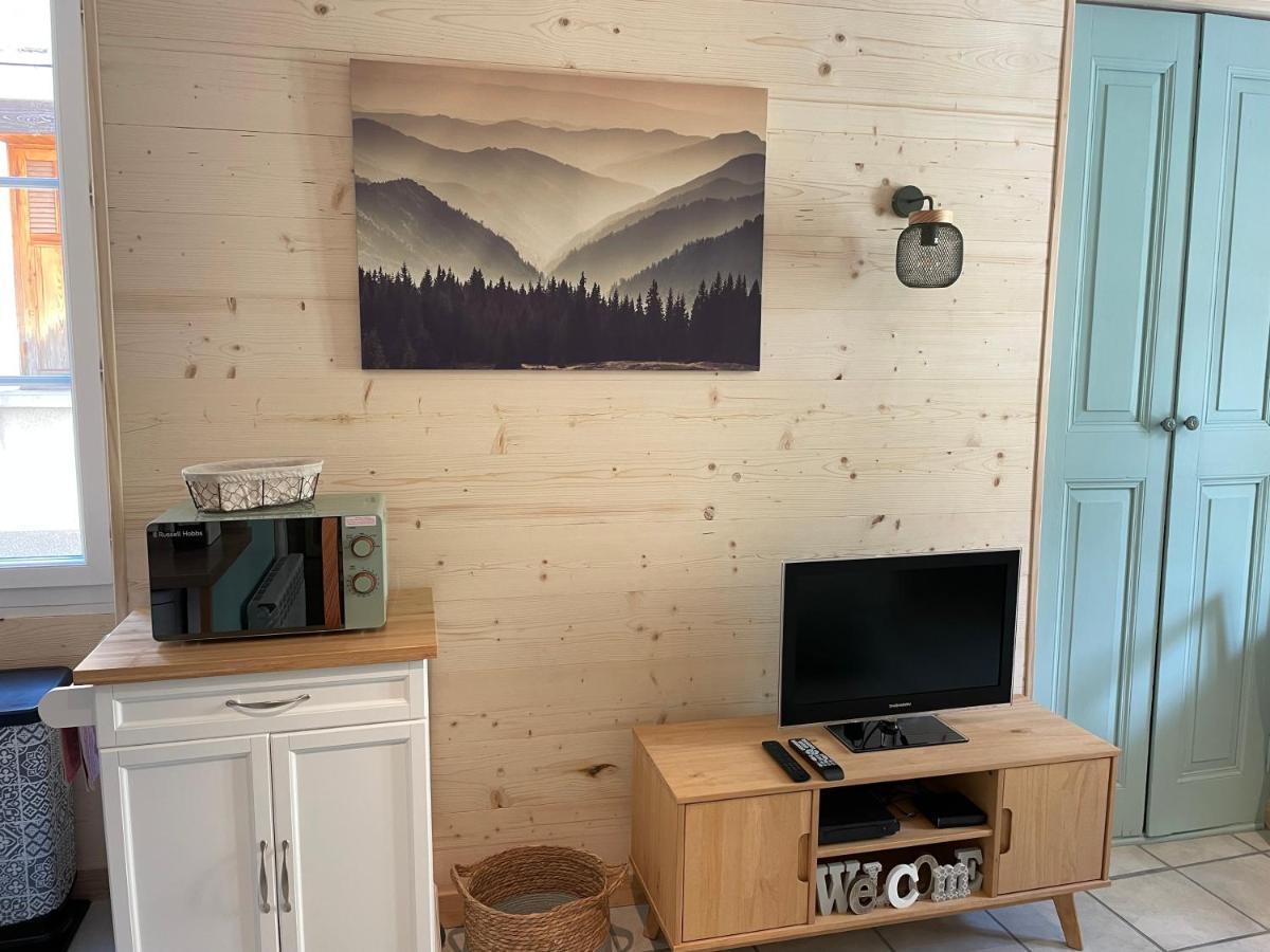 Studio Cosy Au Coeur De Saint Martin Vesubie Экстерьер фото